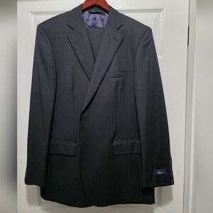 NWT Brooks Brothers Italian 1818 Regent Untailored Wool/Cupro Bemberg Suit